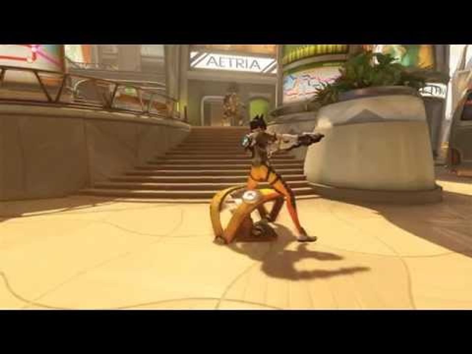 Overwatch: Junkrat Abilities - Steel Trap