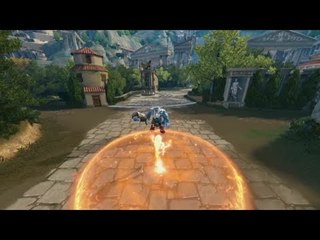 SMITE: Sol Abilities - Radiance