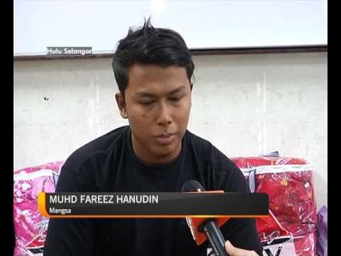 Tidak nampak mendapan akibat keadaan gelap - mangsa