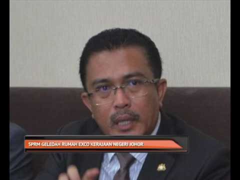 SPRM geledah rumah Exco Kerajaan Negeri Johor