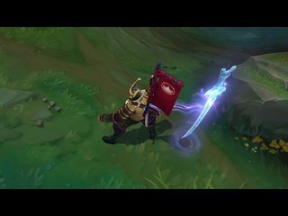 LOL PBE 1/27/2016: Warlord Shen's auto attack animation changed