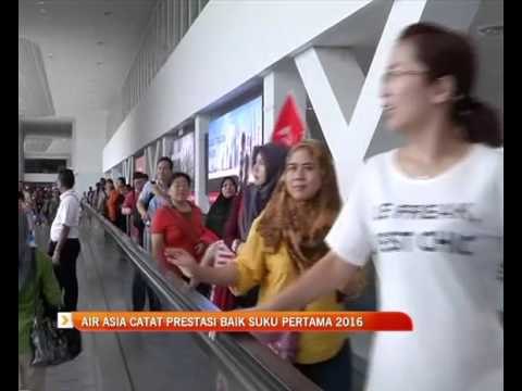 AirAsia catat prestasi baik suku pertama 2016