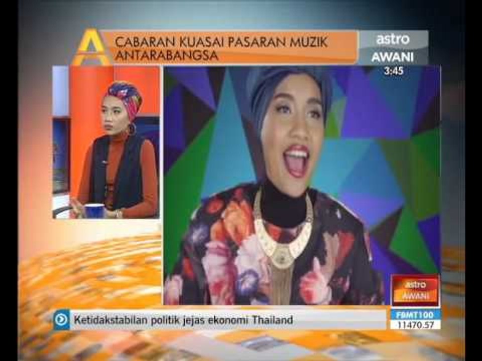 Agenda AWANI: Cabaran kuasai pasaran muzik antarabangsa