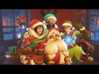 Overwatch's Winter Wonderland: 7 New Victory Poses
