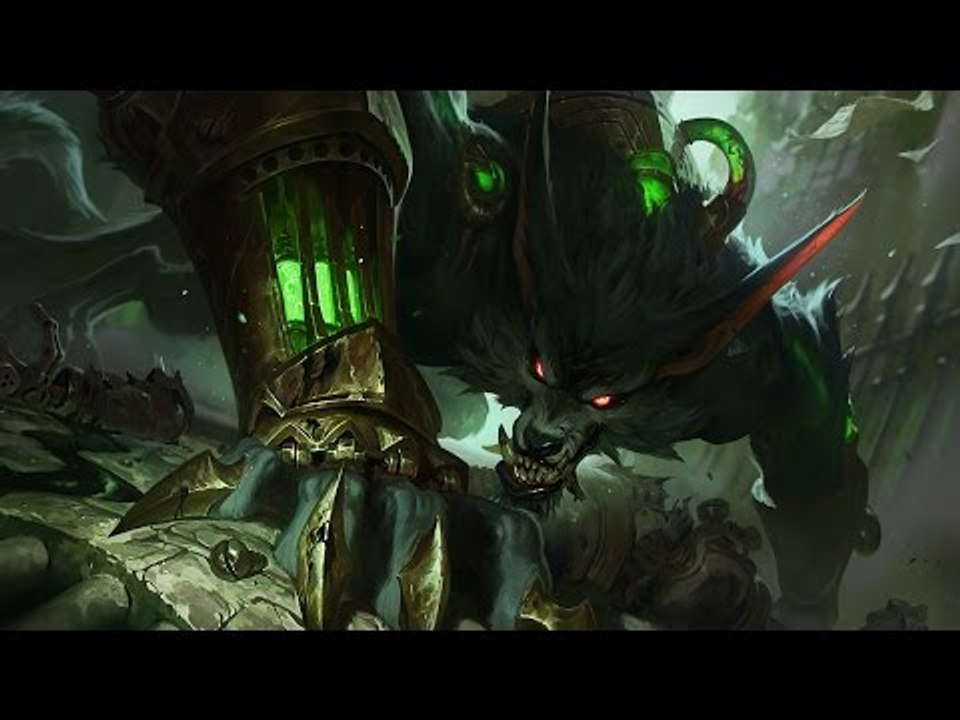 Warwick Update - New Abilities: Primal Howl (E)