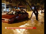 Tiga daerah terjejas di Perak berikutan banjir kilat