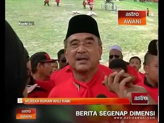 Himpunan Rakyat Bersatu: Mereka bukan ahli kami