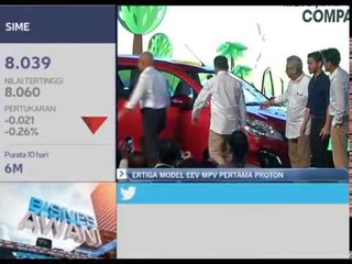 Ertiga model EEV MPV pertama Proton