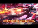 2016 NA LCS Spring Highlights: WildTurtle rips through Renegades for a Triple Kill