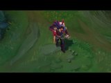 LOL PBE: Blood Moon Jhin Skin Preview