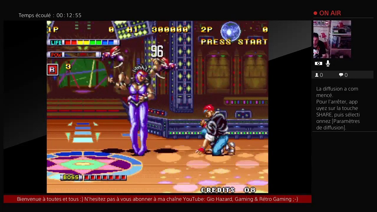 Diffusion PS4 en direct de GioHazard_360