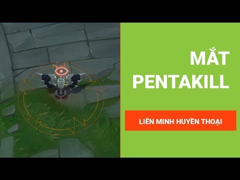 Mẫu mắt mới Pentakill | Liên Minh Huyền Thoại