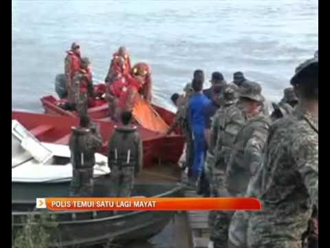 Nahas helikopter terhempas: Polis temui lagi mayat