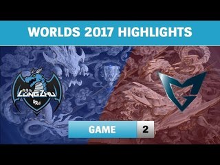 Highlights: LZ vs SSG Game 2 - Tứ kết CKTG 2017