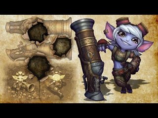 League of Legends: Tristana 2015 Update