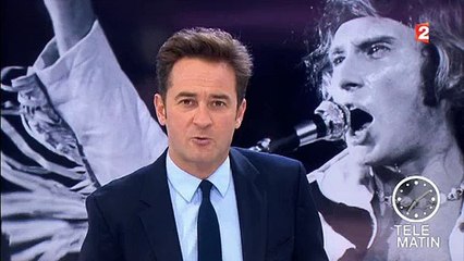 Dans Télématin, Hugues Auffray réagit à la mort de son ami Johnny Hallyday - Regardez