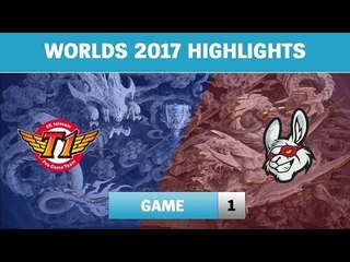 Highlights: SKT vs MSF Game 1 - Tứ kết CKTG 2017