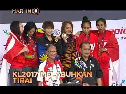 Fokus Hari Ini 8 Malam: KL2017 melabuhkan tirai