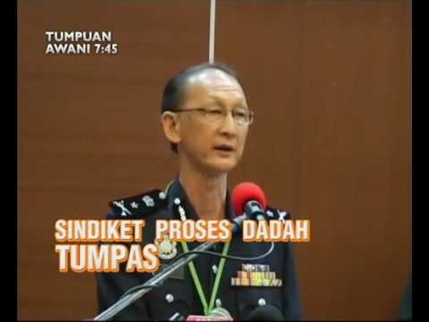 AWANI 7:45 - Sindiket proses dadah tumpas bernilai lebih RM2.4 juta