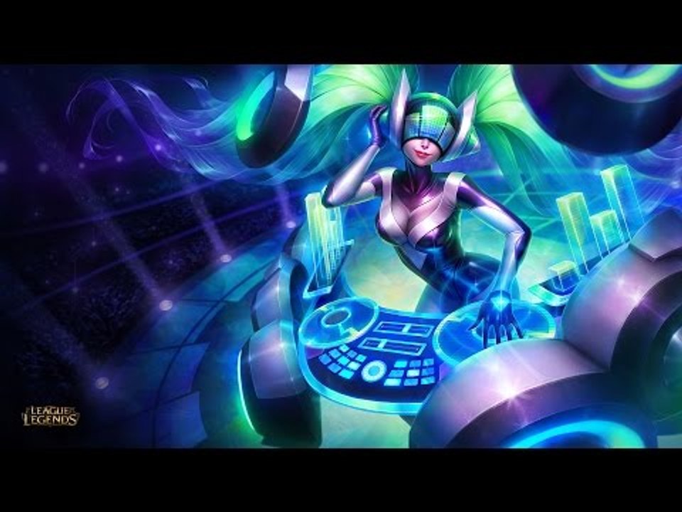 LOL PBE 2/4/2015 Update: DJ Sona Music Layers Demo