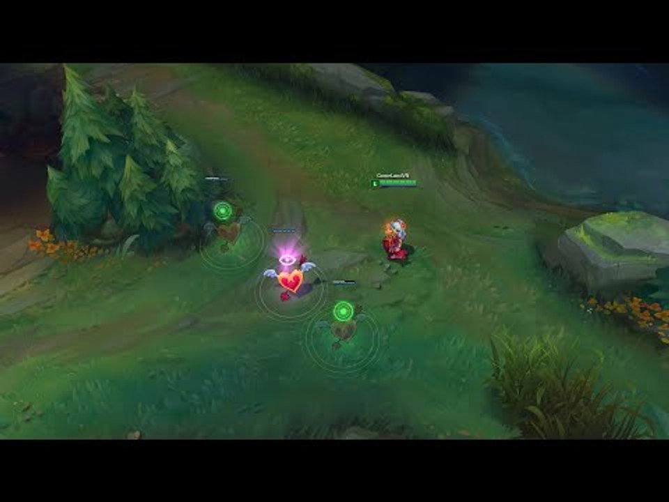 LOL PBE 1/29/2015 Update: Heartseeker Ward Preview