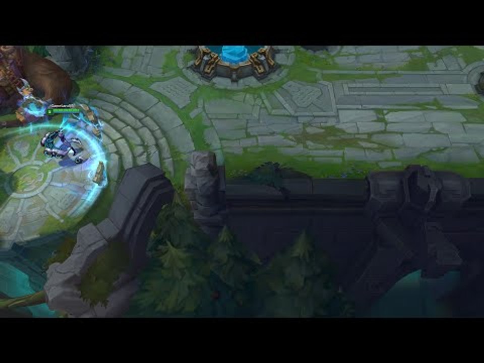 LOL PBE 2/17/2015 Update: Semi-locked Camera Lock Option
