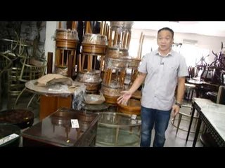 Perabot terpakai dari hotel lima bintang