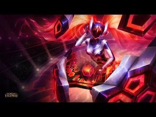 League of Legends: DJ Sona (Concussive) Abilities Preview