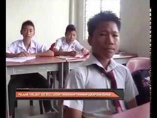 Pelajar terlibat les buli, gaduh dikenakan tahanan lokap dan reman