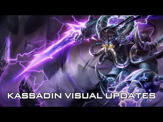 LOL PBE 2/24/2015 Update: Kassadin Visual Update