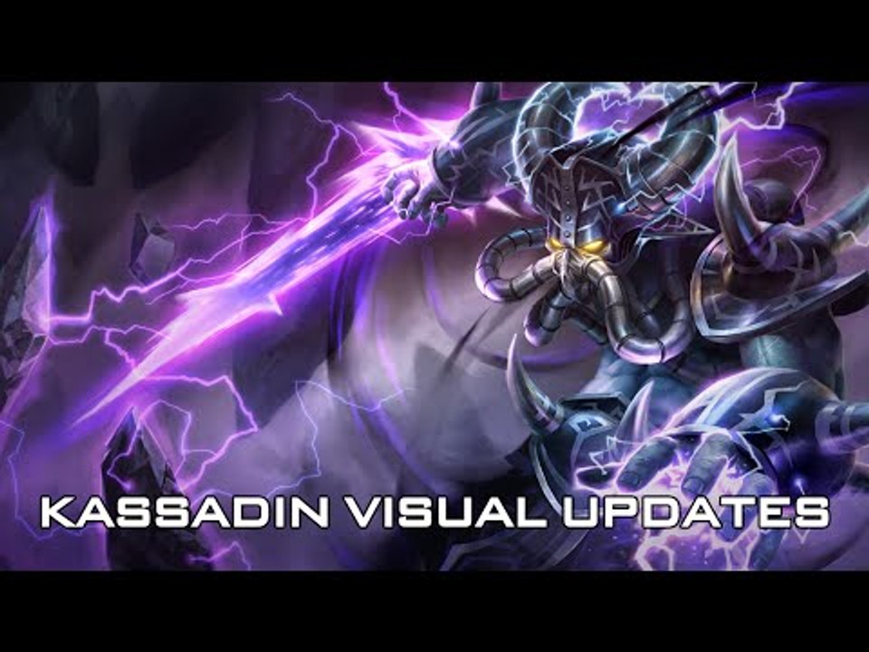 LOL PBE 2/24/2015 Update: Kassadin Visual Update