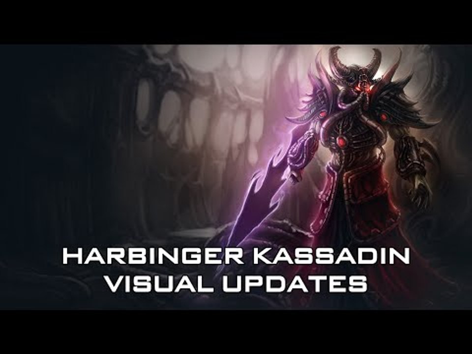 LOL PBE 2/24/2015 Update: Harbinger Kassadin Vi...