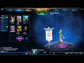 SMITE Public Test: Daisy Despair Scylla Preview