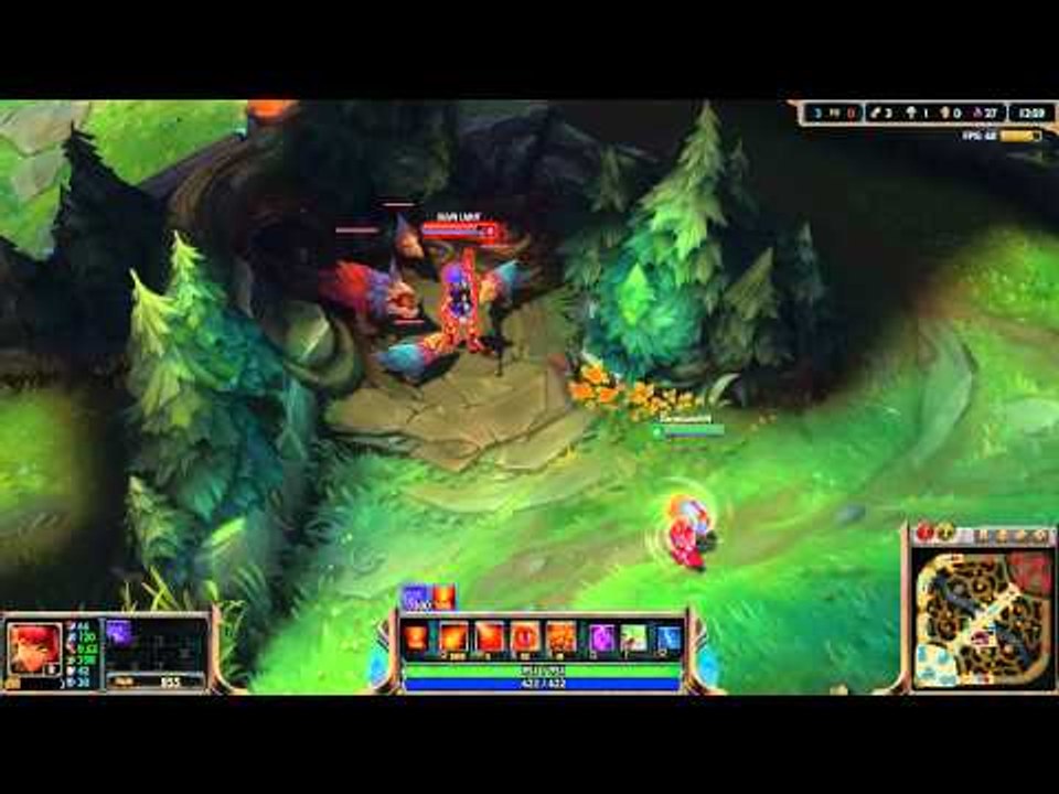 LOL PBE 3/4/2015 Update: Luden's Echo VFX Update