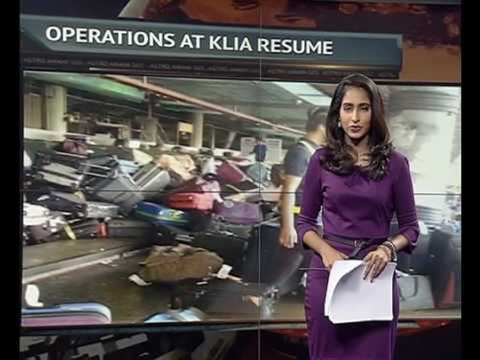 Operations at KLIA resume