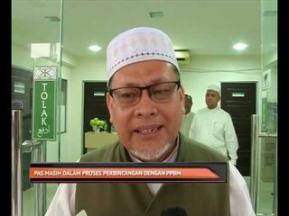 PAS masih dalam proses perbincangan dengan PPBM