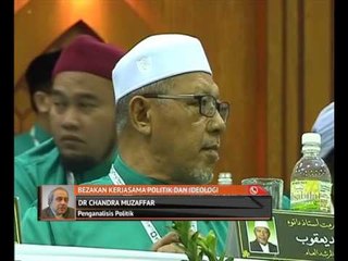 Bezakan kerjasama politik dan ideologi