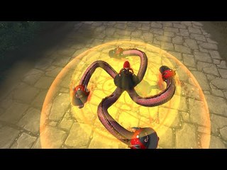 SMITE Public Test 11/3/2015: COG Scylla Preview