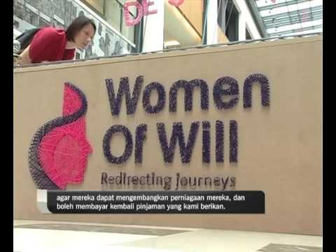 Pemerkasaan wanita melalui pengukuhan ekonomi