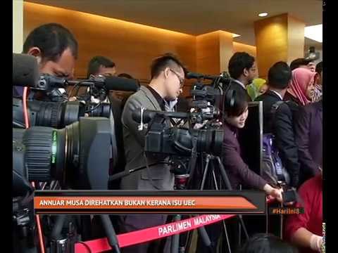 Annuar Musa direhatkan bukan kerana isu UEC