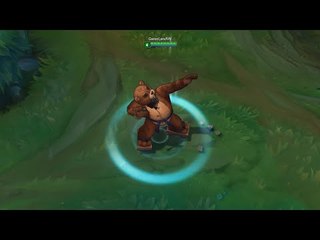 LOL PBE 3/13/2015: Definitely Not Udyr recall animation