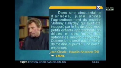 Johnny Hallyday mort : Un hommage national ? Il avait donné son avis en 2006