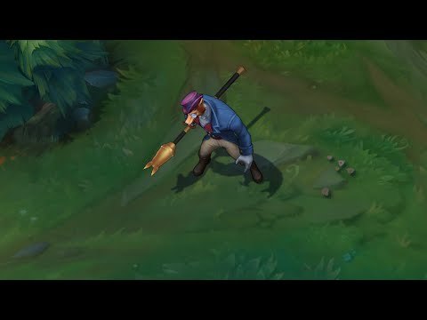 LOL PBE 3/11/2015 Update: Archduke Nasus Preview