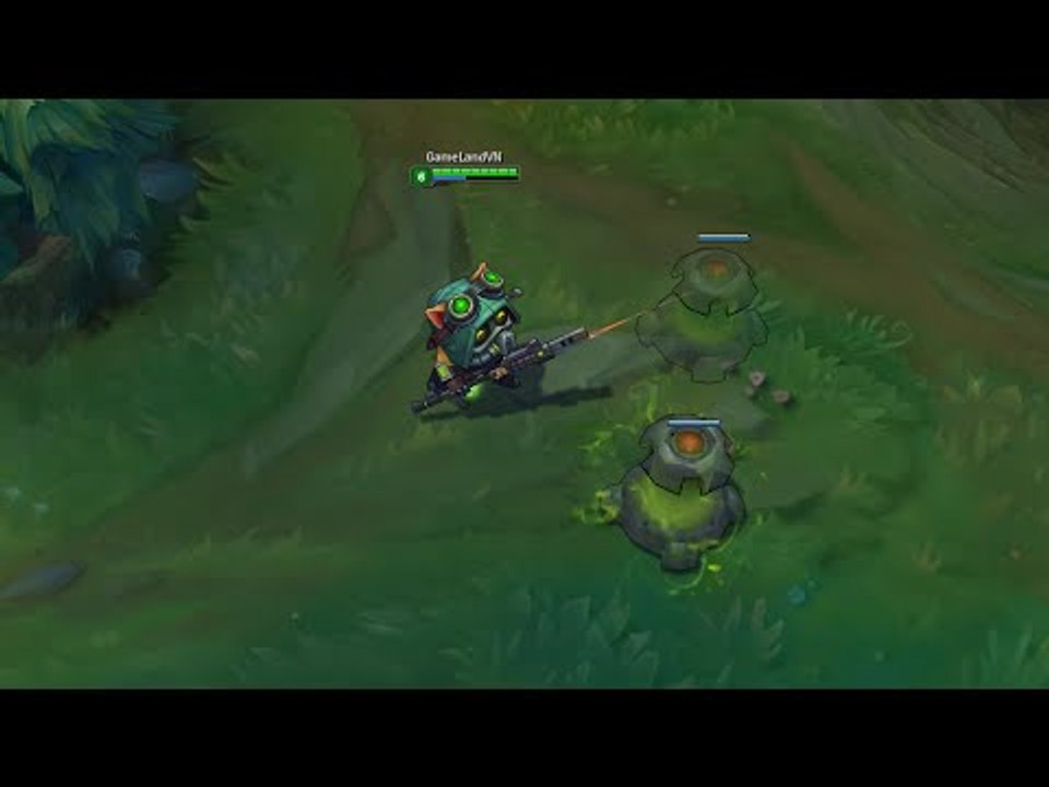 LOL PBE 3/26/2015 Update: Omega Squad Teemo - Mushroom