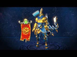 SMITE Public Test 3/13/2015: Golden/Legendary/Diamond Hou Yi Preview