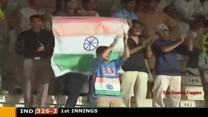 Sachin Tendulkar 194 Vs Pakistan | Dravid calls of match while sachin on 194*