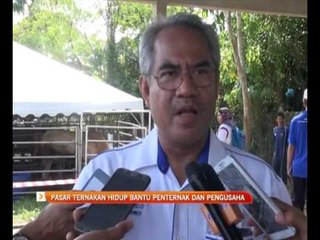 Pasar ternakan hidup bantu penternak dan pengusaha