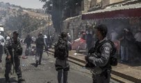 ABD'nin Kudüs Kararını Protesto Eden Filistinlilere, İsrail Polisinden Sert Müdahale