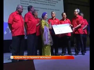 Jualan PKS di pasaraya meningkat