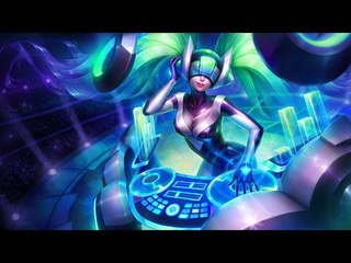 League of Legends 4.5: DJ Sona Login Screen